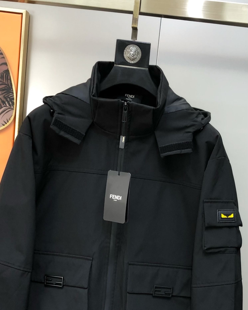 F**di down jackets